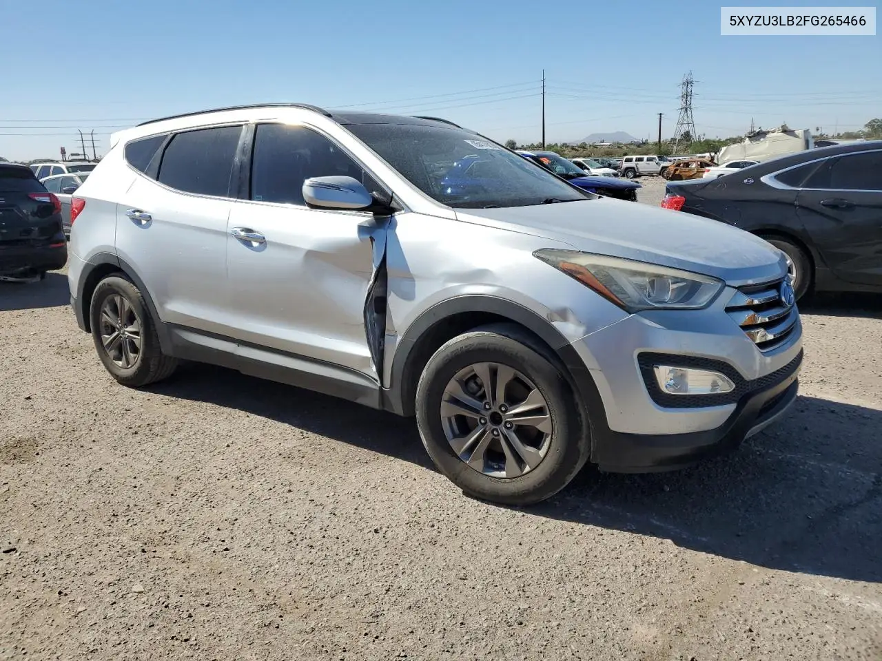 5XYZU3LB2FG265466 2015 Hyundai Santa Fe Sport