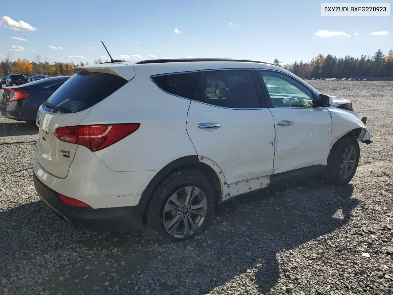 5XYZUDLBXFG270923 2015 Hyundai Santa Fe Sport
