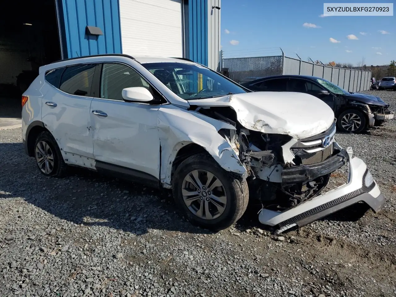 5XYZUDLBXFG270923 2015 Hyundai Santa Fe Sport