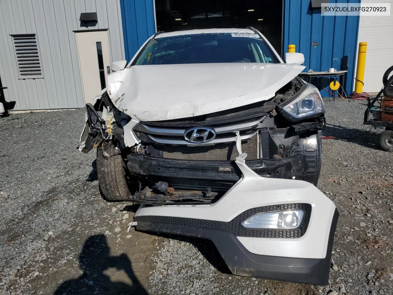 5XYZUDLBXFG270923 2015 Hyundai Santa Fe Sport