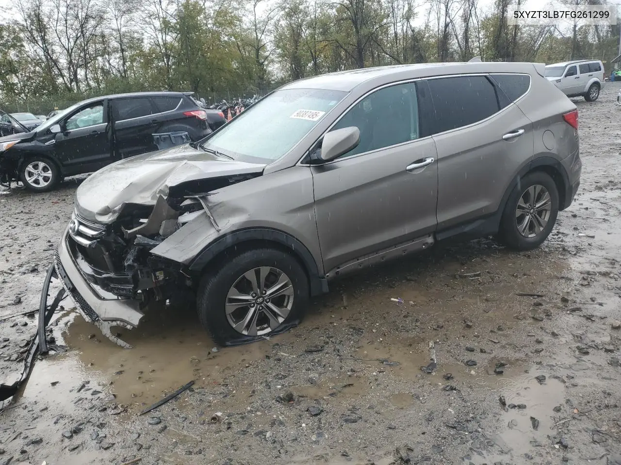 5XYZT3LB7FG261299 2015 Hyundai Santa Fe Sport