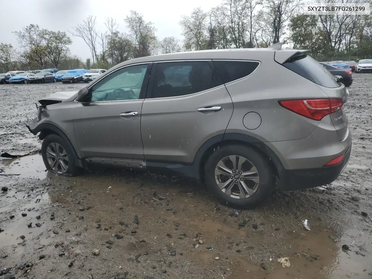 5XYZT3LB7FG261299 2015 Hyundai Santa Fe Sport