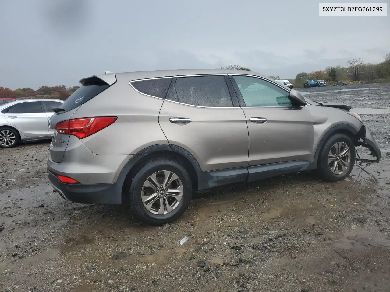 5XYZT3LB7FG261299 2015 Hyundai Santa Fe Sport