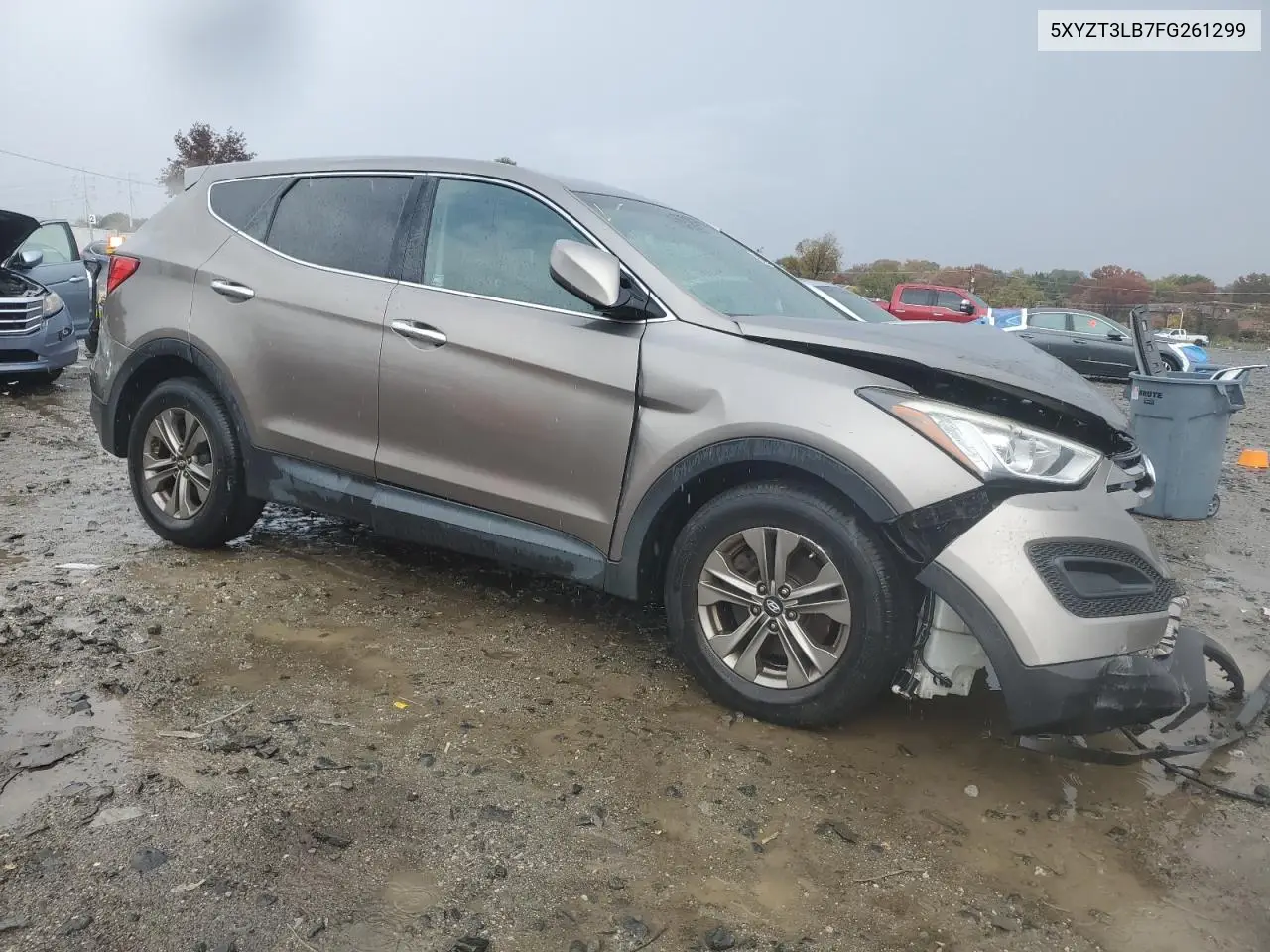 5XYZT3LB7FG261299 2015 Hyundai Santa Fe Sport