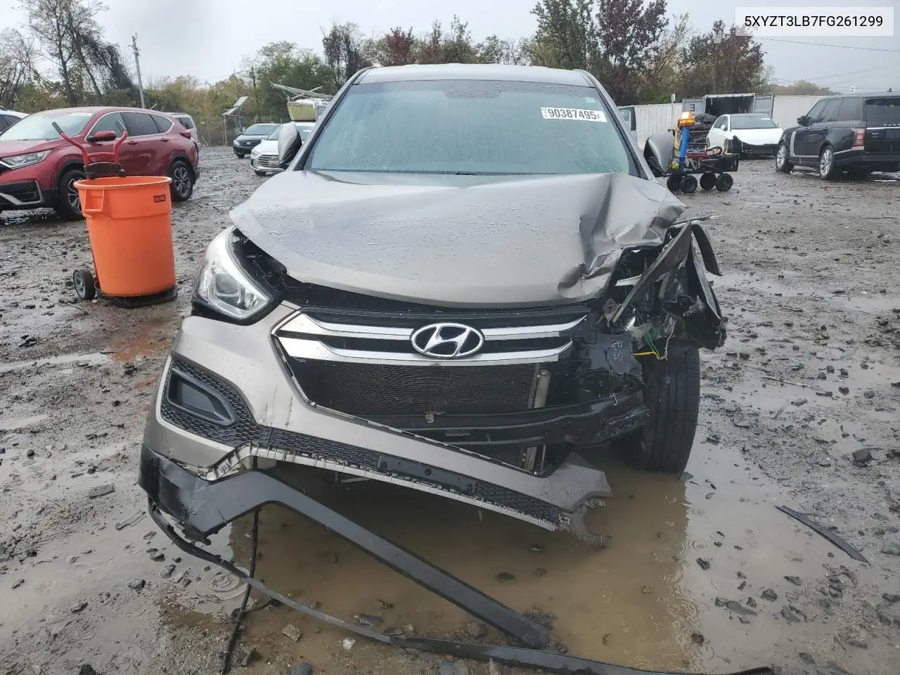 5XYZT3LB7FG261299 2015 Hyundai Santa Fe Sport