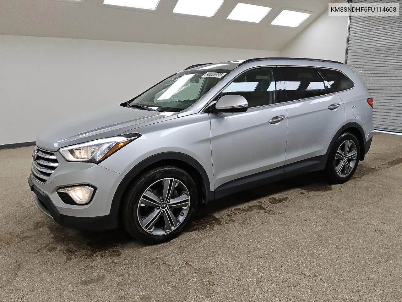 KM8SNDHF6FU114608 2015 Hyundai Santa Fe Gls