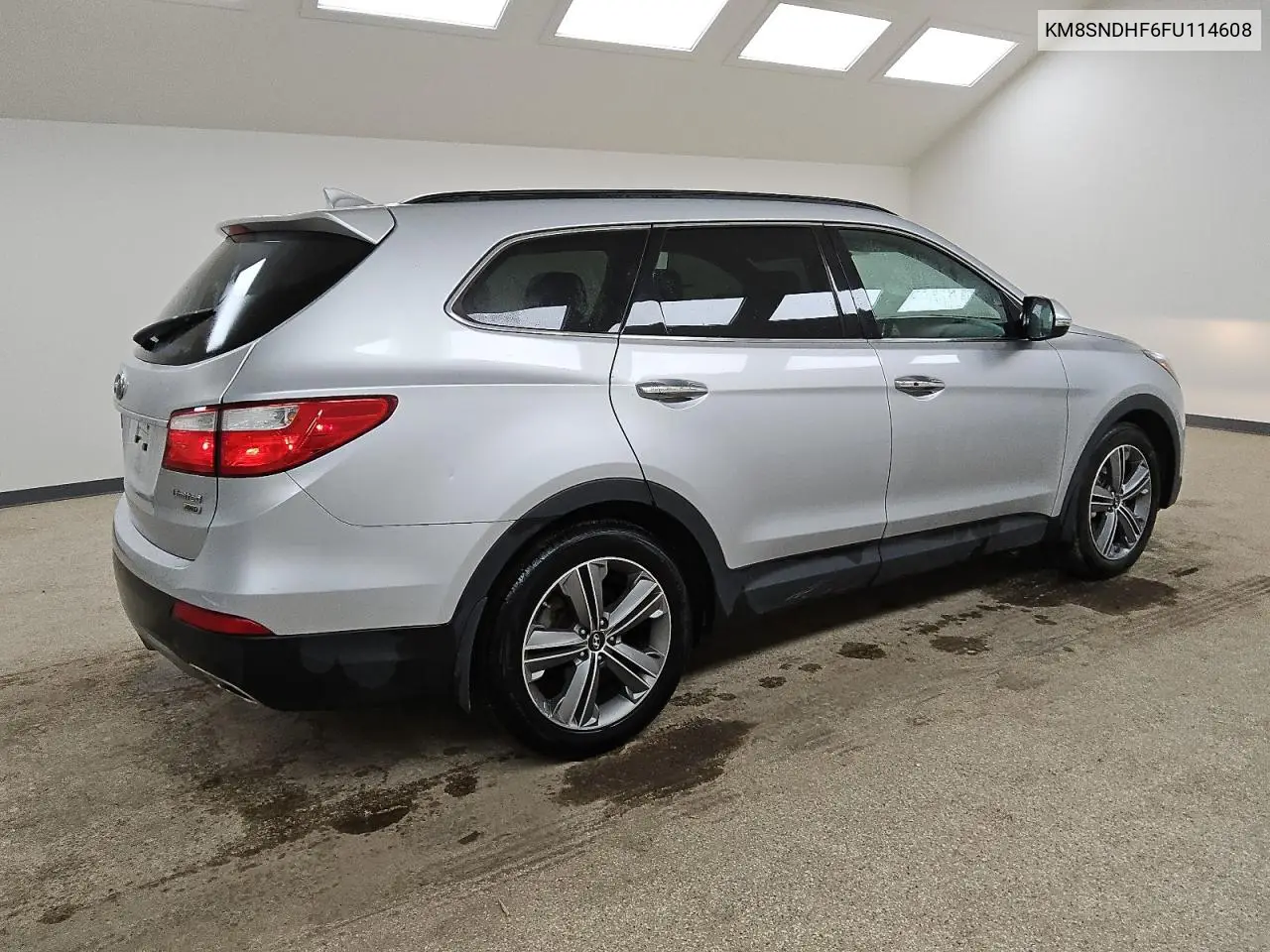 KM8SNDHF6FU114608 2015 Hyundai Santa Fe Gls