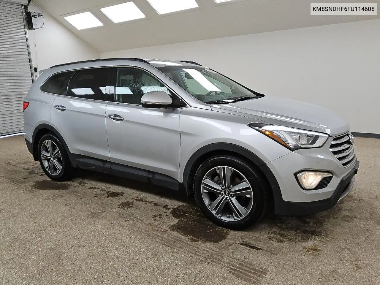 KM8SNDHF6FU114608 2015 Hyundai Santa Fe Gls