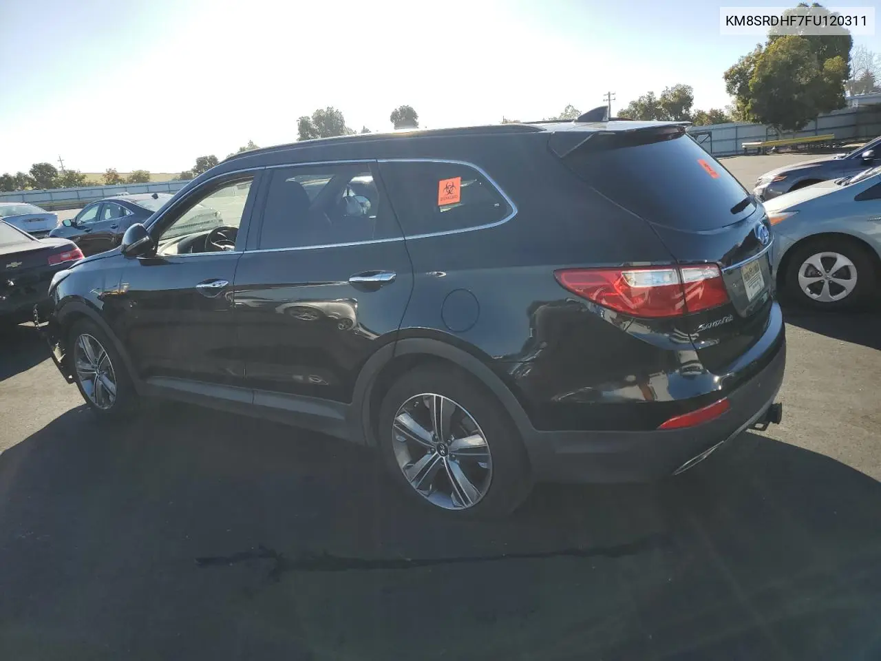 KM8SRDHF7FU120311 2015 Hyundai Santa Fe Gls