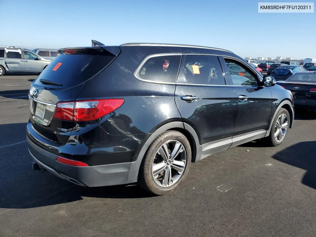 KM8SRDHF7FU120311 2015 Hyundai Santa Fe Gls