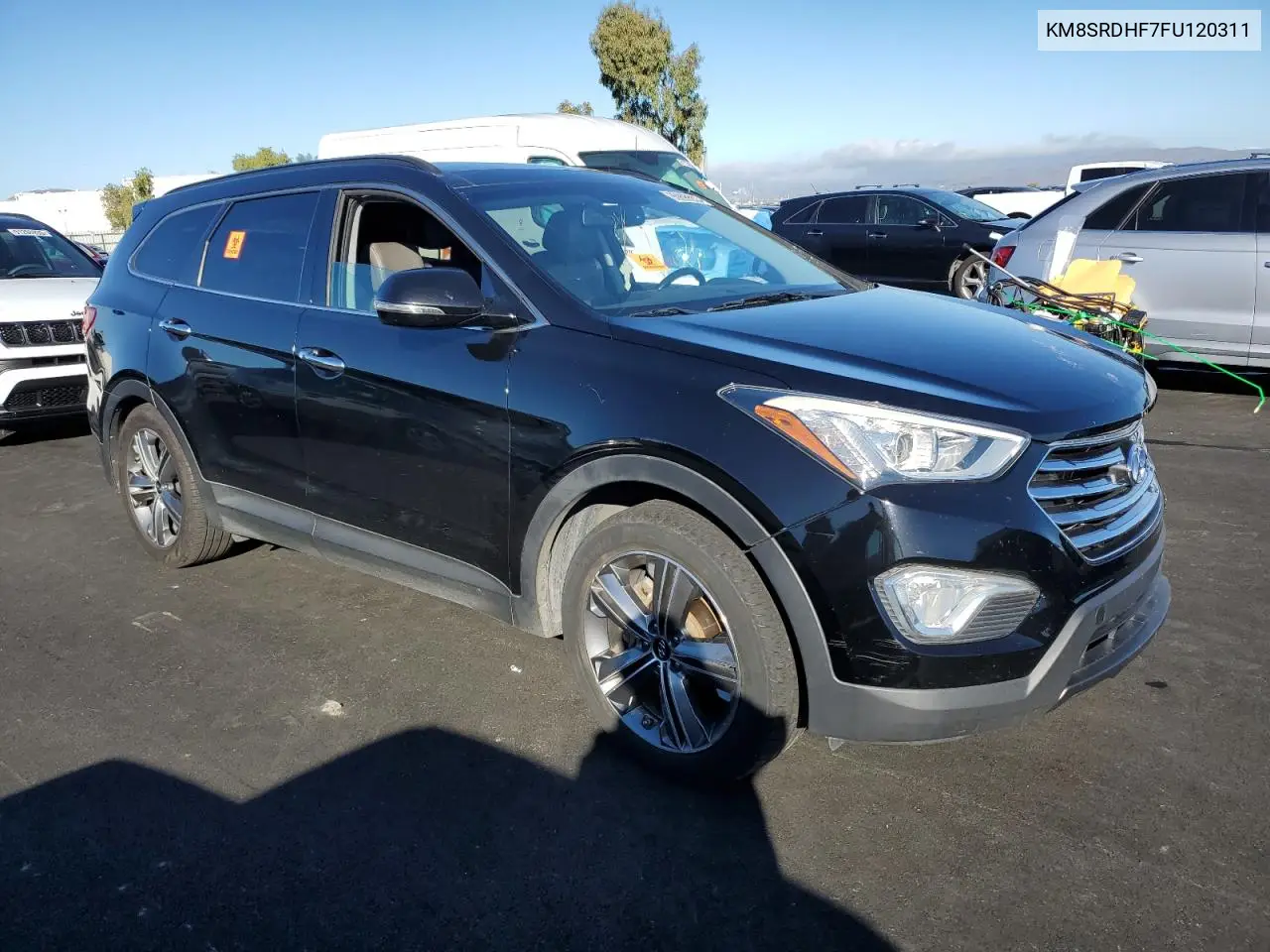 KM8SRDHF7FU120311 2015 Hyundai Santa Fe Gls