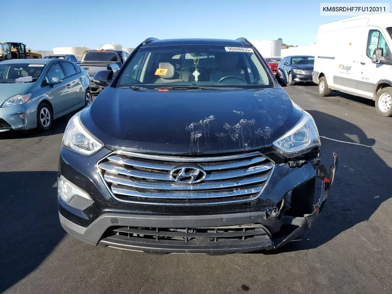 KM8SRDHF7FU120311 2015 Hyundai Santa Fe Gls