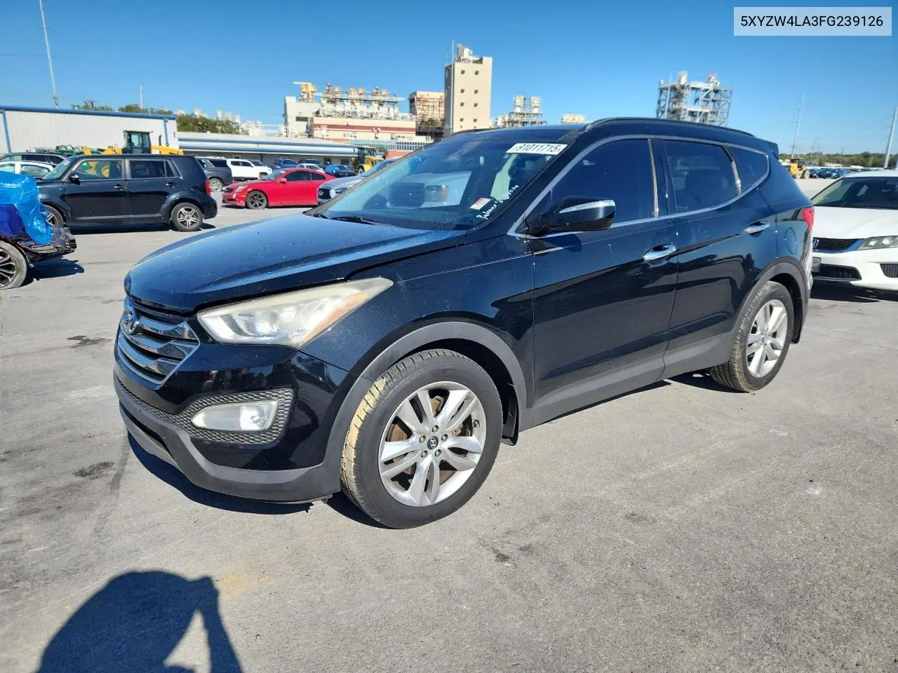 5XYZW4LA3FG239126 2015 Hyundai Santa Fe Sport