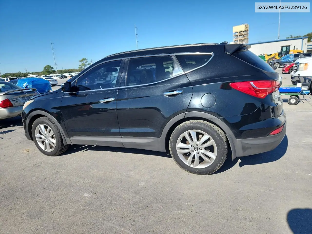 5XYZW4LA3FG239126 2015 Hyundai Santa Fe Sport