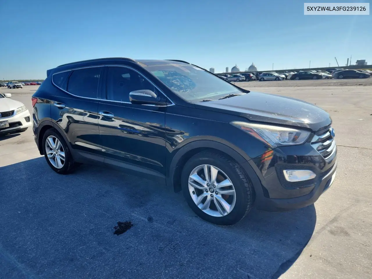 5XYZW4LA3FG239126 2015 Hyundai Santa Fe Sport