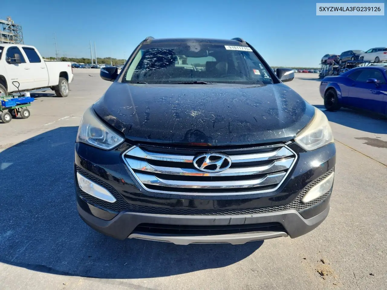 5XYZW4LA3FG239126 2015 Hyundai Santa Fe Sport