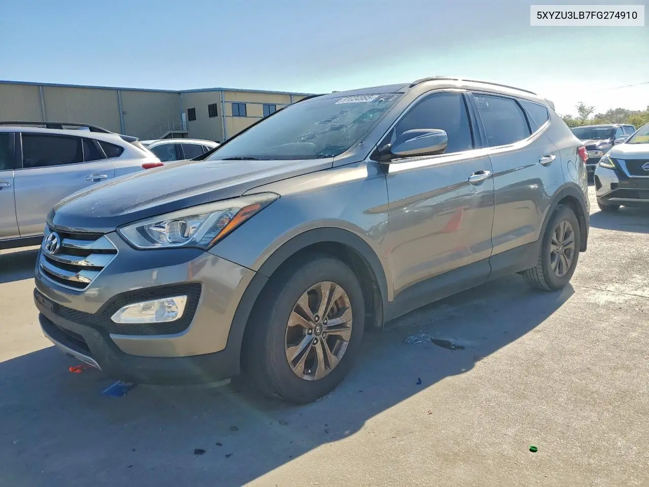 5XYZU3LB7FG274910 2015 Hyundai Santa Fe Sport