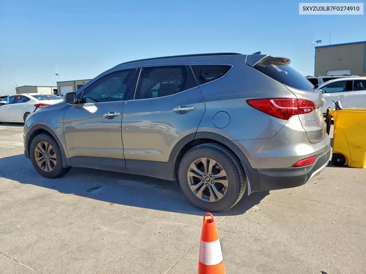5XYZU3LB7FG274910 2015 Hyundai Santa Fe Sport