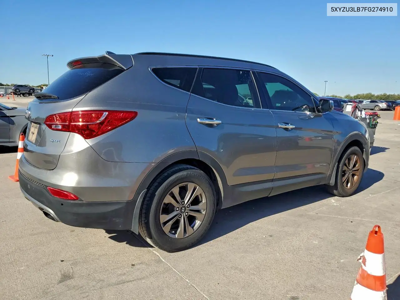 5XYZU3LB7FG274910 2015 Hyundai Santa Fe Sport
