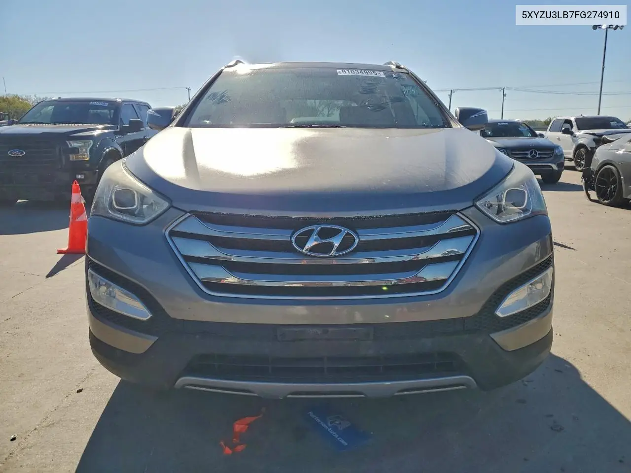 5XYZU3LB7FG274910 2015 Hyundai Santa Fe Sport