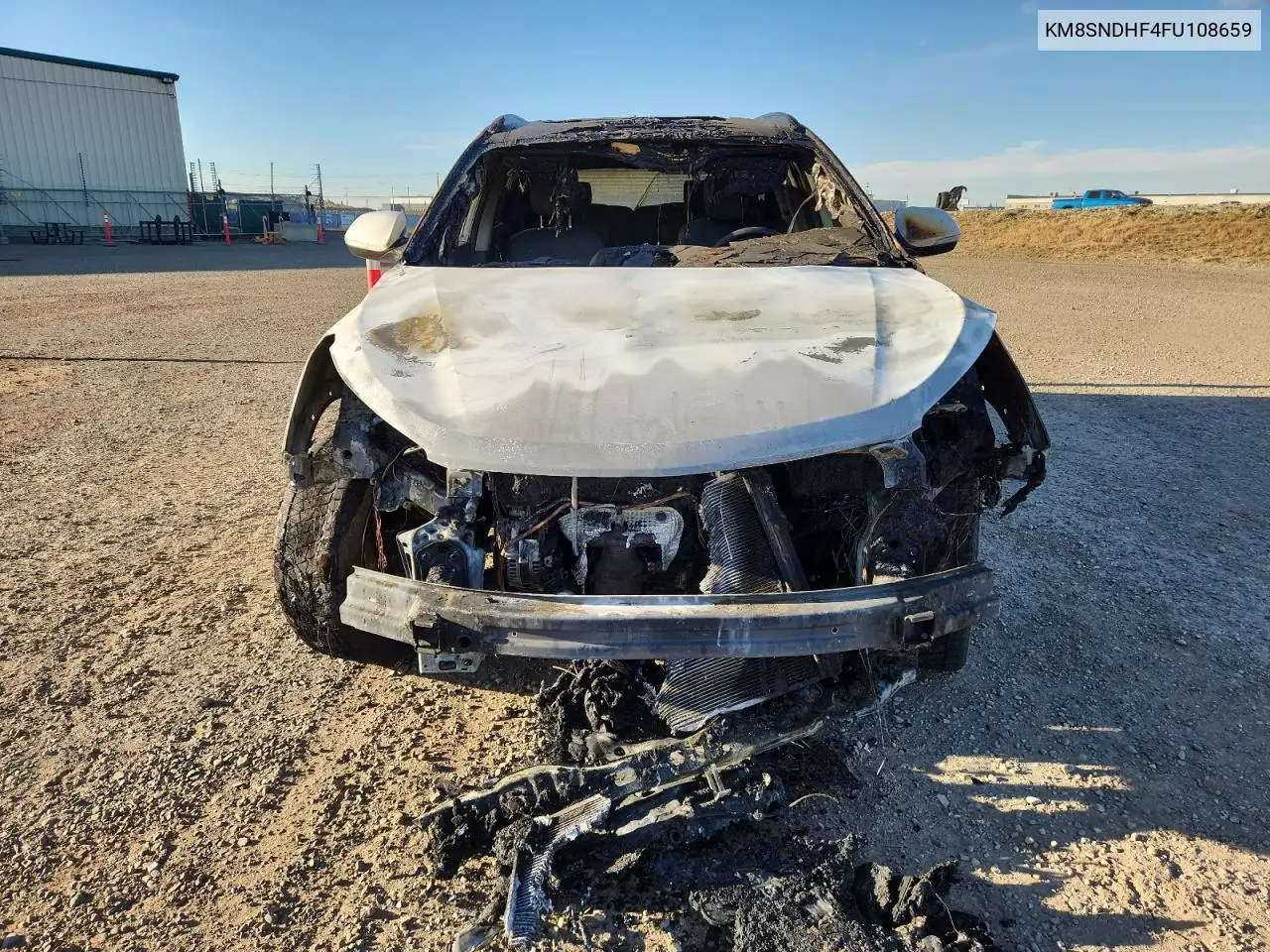 KM8SNDHF4FU108659 2015 Hyundai Santa Fe Gls