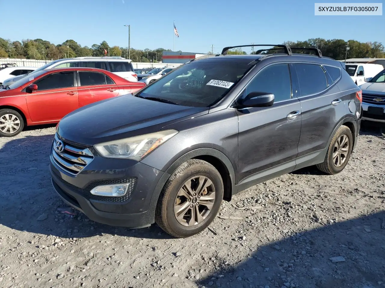 5XYZU3LB7FG305007 2015 Hyundai Santa Fe Sport