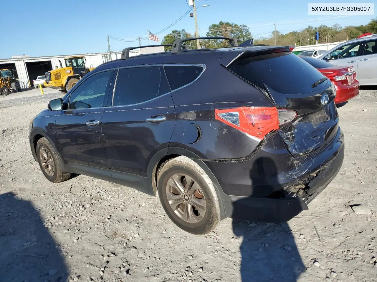 5XYZU3LB7FG305007 2015 Hyundai Santa Fe Sport