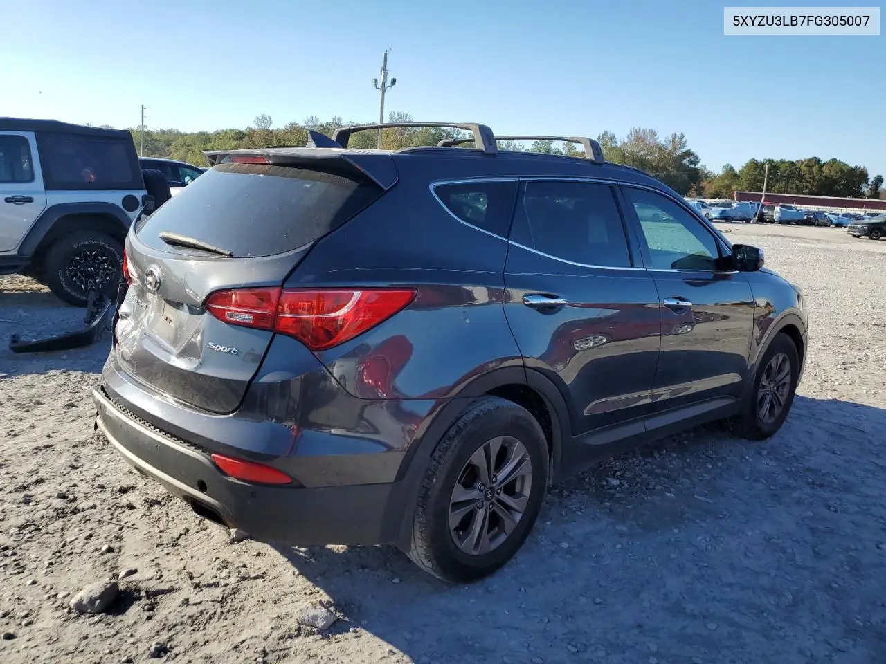 5XYZU3LB7FG305007 2015 Hyundai Santa Fe Sport