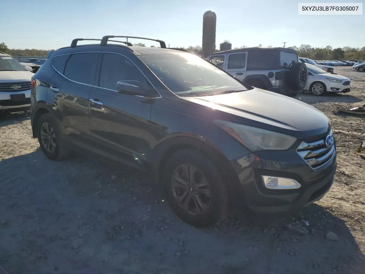 5XYZU3LB7FG305007 2015 Hyundai Santa Fe Sport