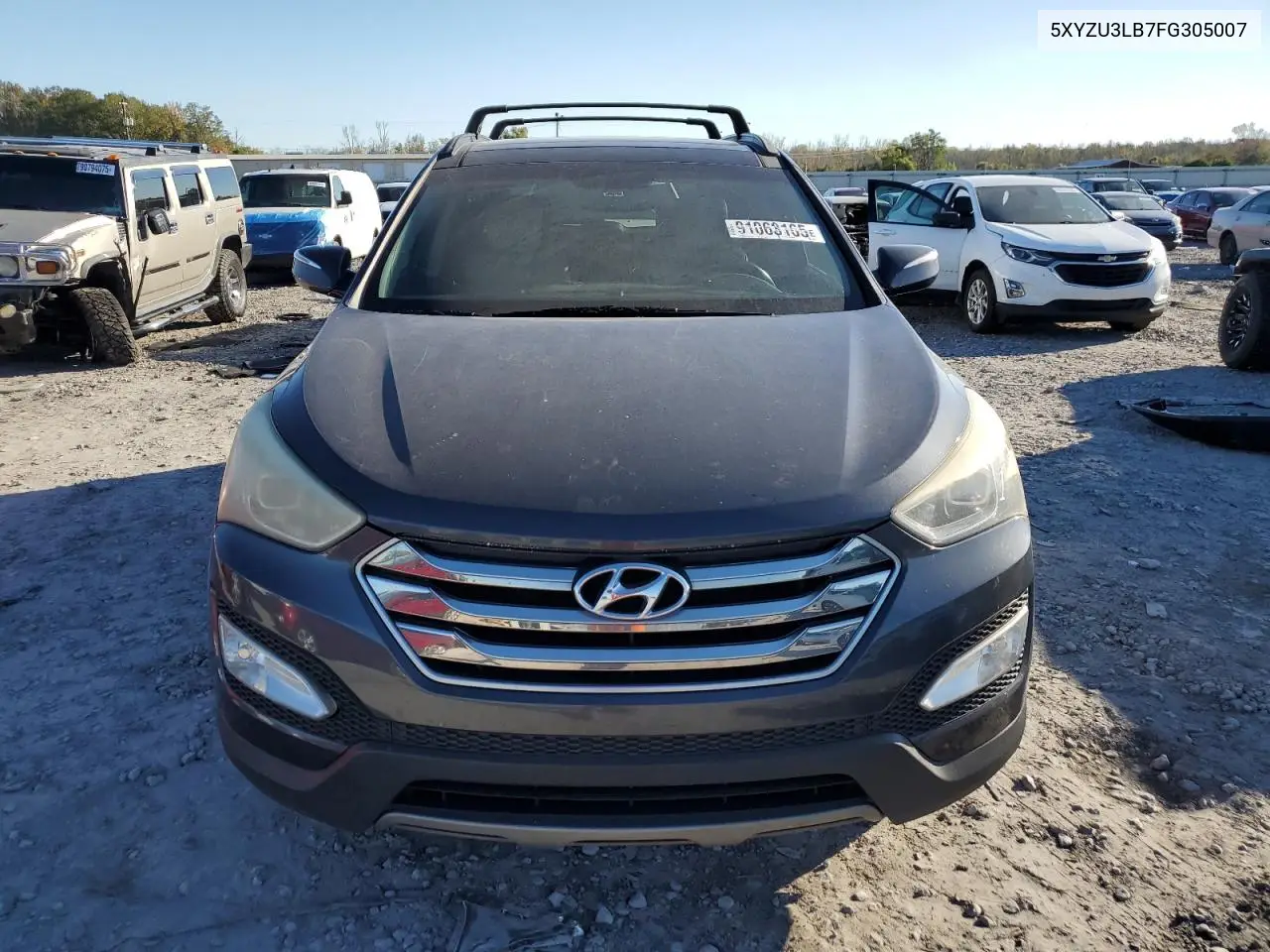 5XYZU3LB7FG305007 2015 Hyundai Santa Fe Sport