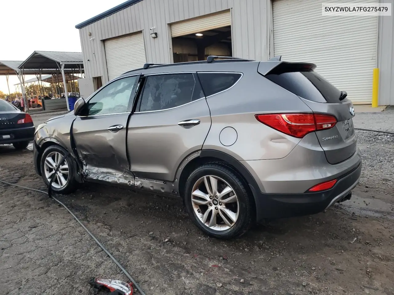 5XYZWDLA7FG275479 2015 Hyundai Santa Fe Sport
