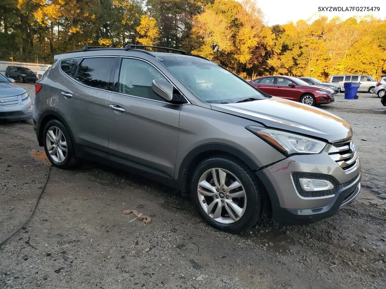 5XYZWDLA7FG275479 2015 Hyundai Santa Fe Sport