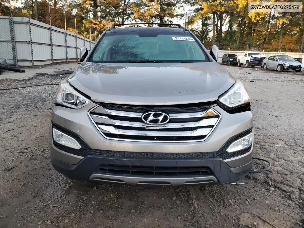 5XYZWDLA7FG275479 2015 Hyundai Santa Fe Sport