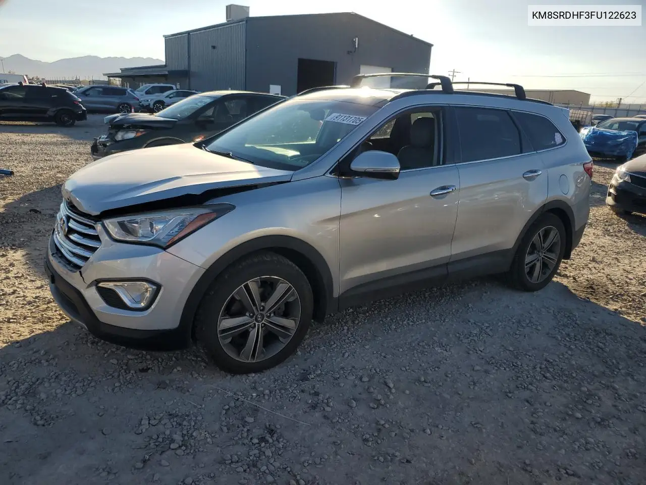 KM8SRDHF3FU122623 2015 Hyundai Santa Fe Gls