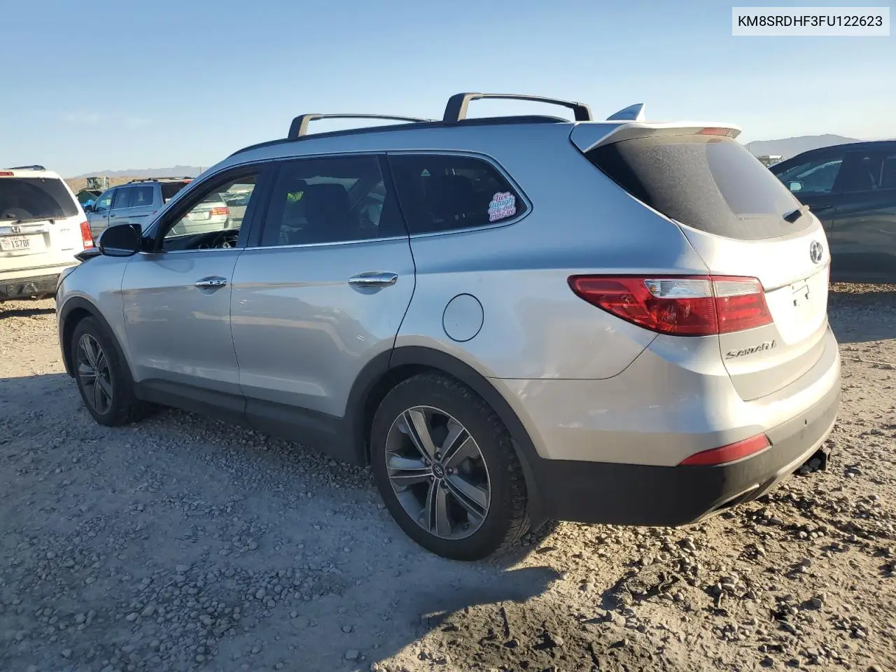 KM8SRDHF3FU122623 2015 Hyundai Santa Fe Gls