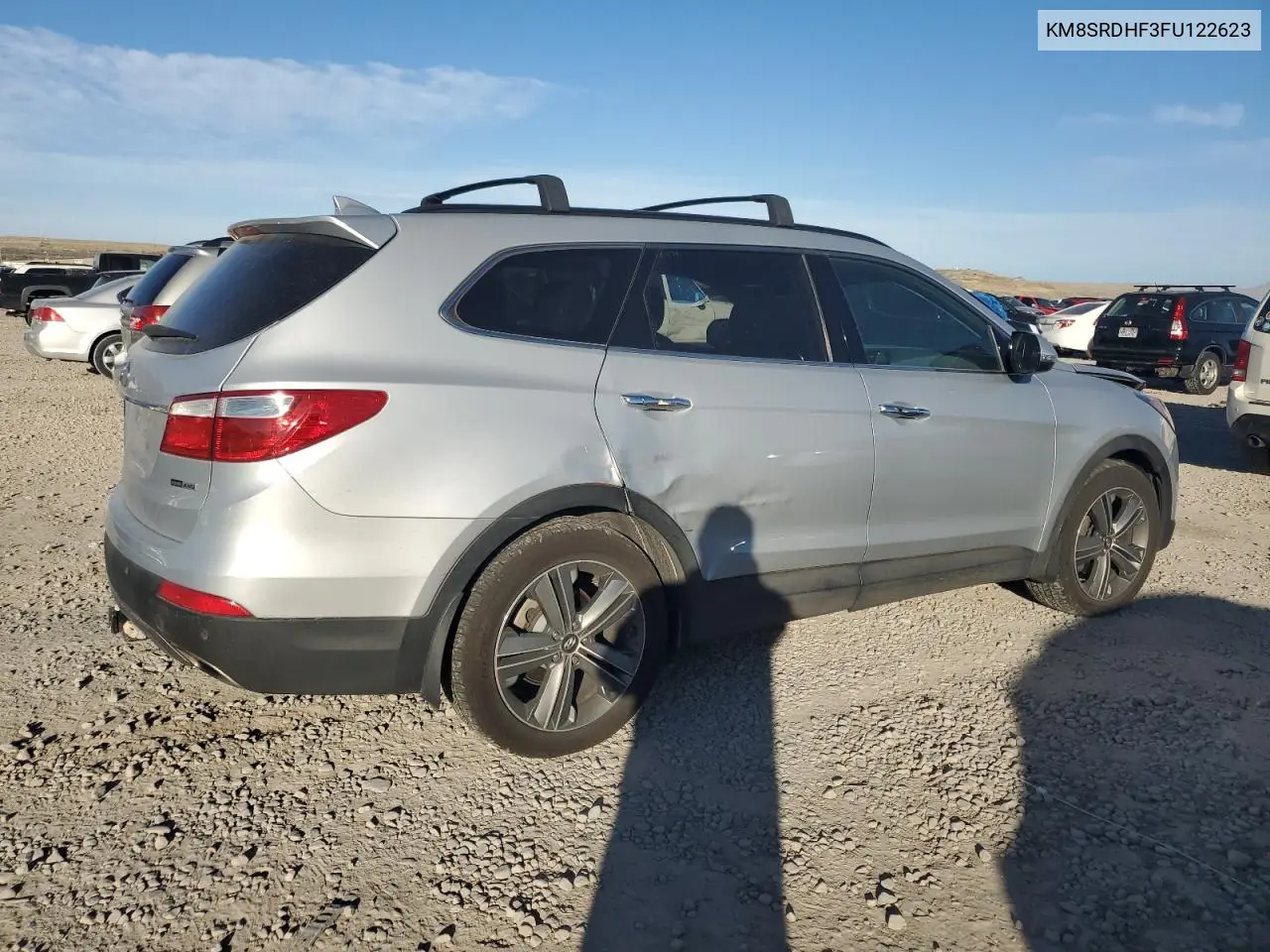KM8SRDHF3FU122623 2015 Hyundai Santa Fe Gls