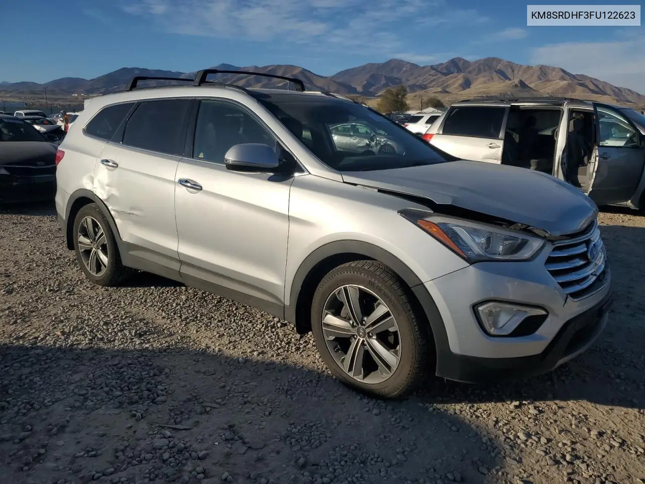 KM8SRDHF3FU122623 2015 Hyundai Santa Fe Gls