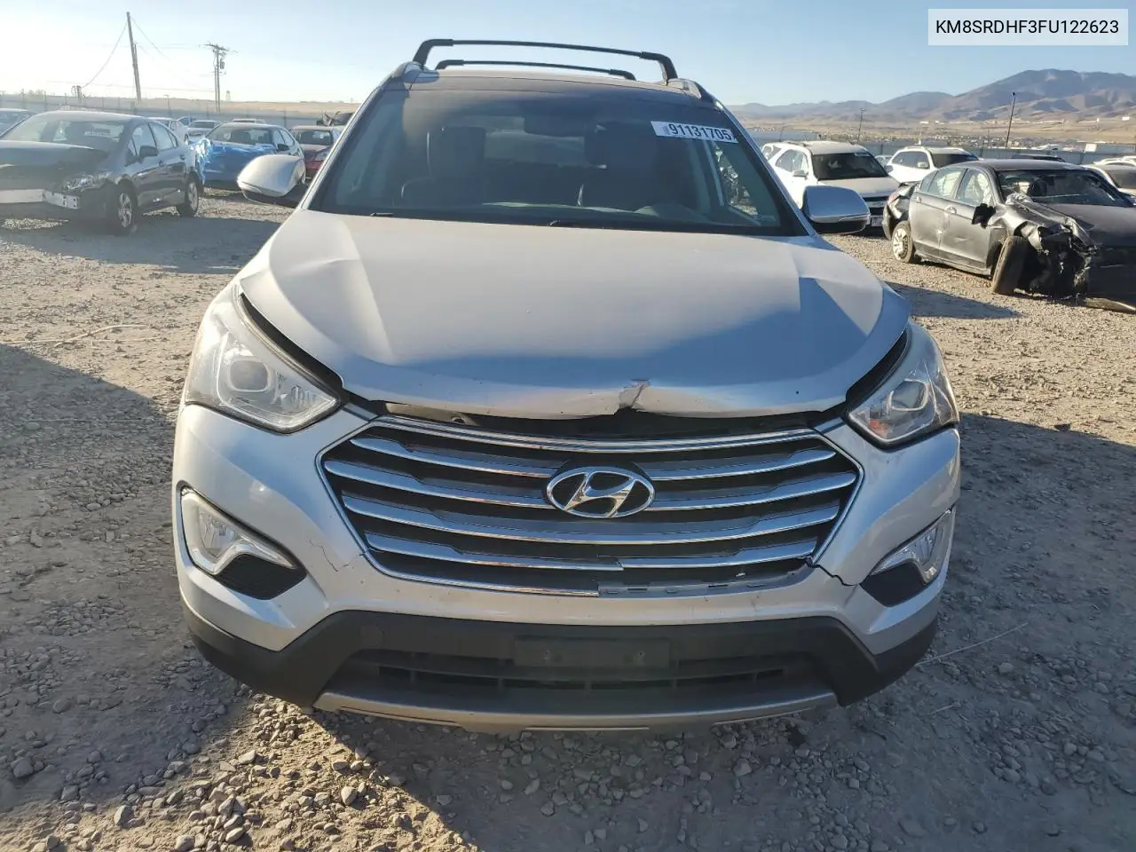 KM8SRDHF3FU122623 2015 Hyundai Santa Fe Gls