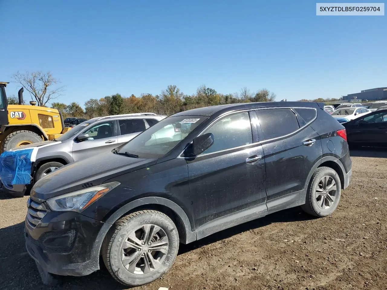 5XYZTDLB5FG259704 2015 Hyundai Santa Fe Sport