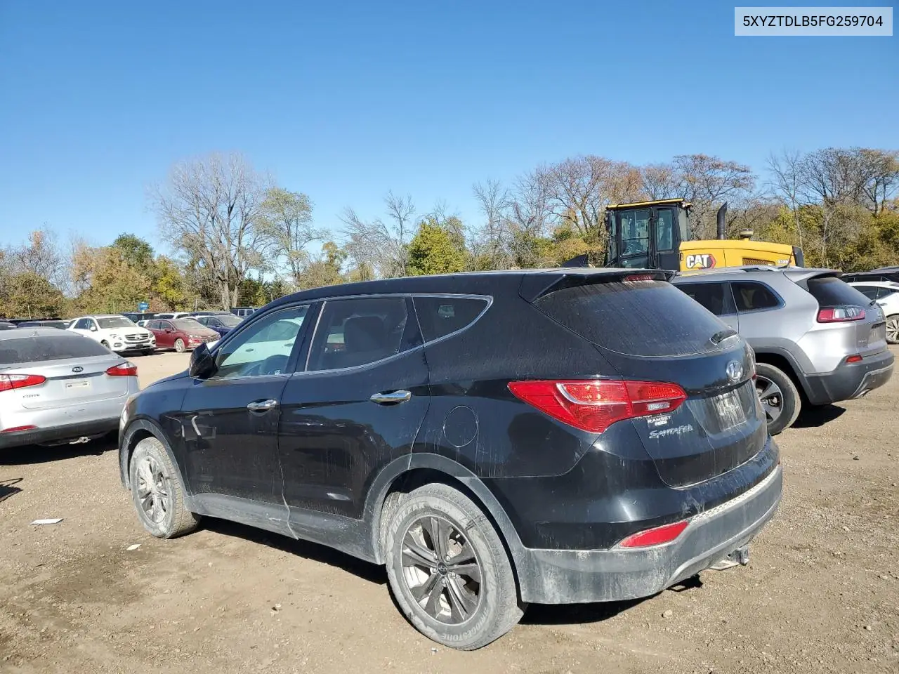 5XYZTDLB5FG259704 2015 Hyundai Santa Fe Sport