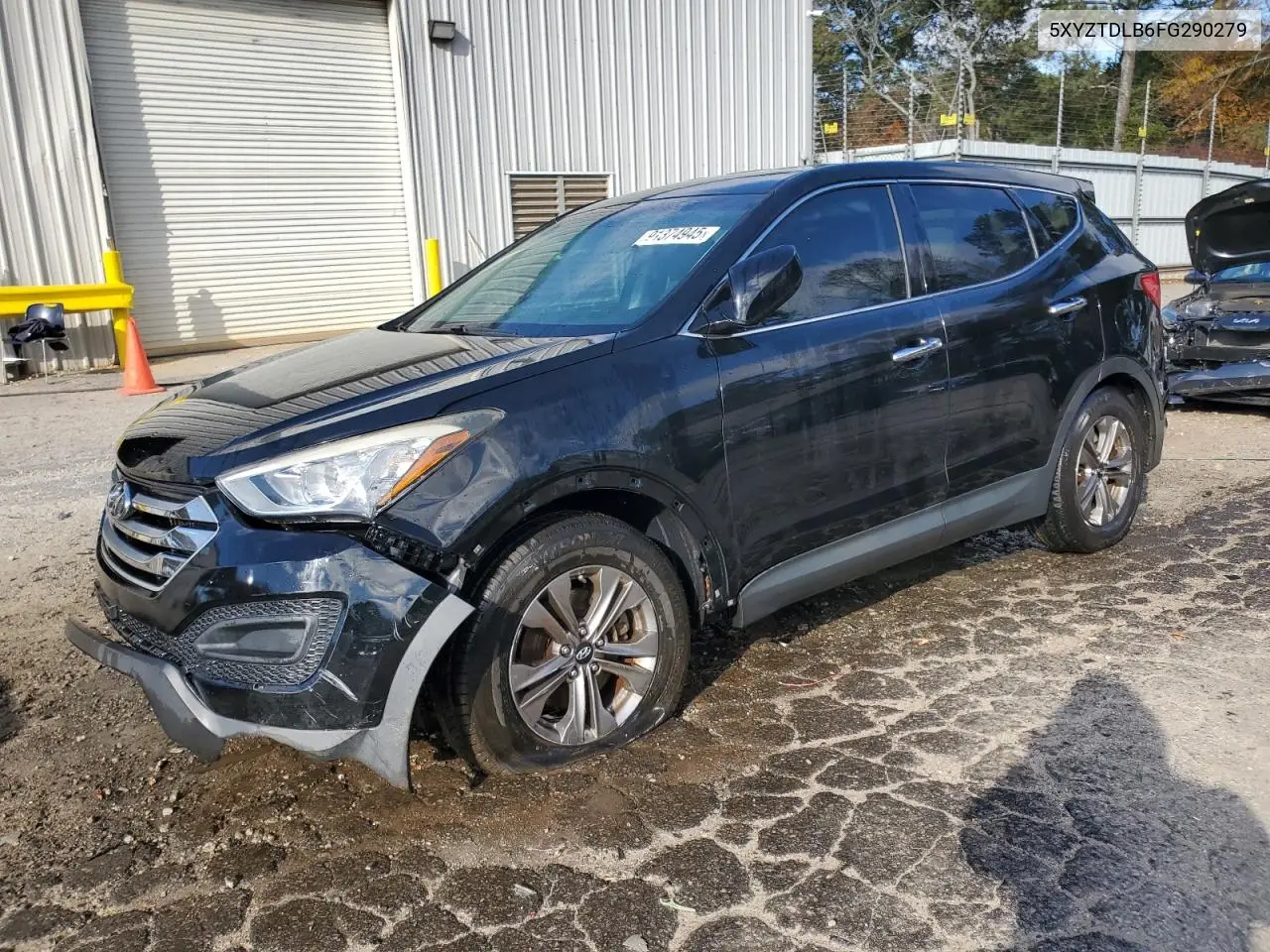 5XYZTDLB6FG290279 2015 Hyundai Santa Fe Sport