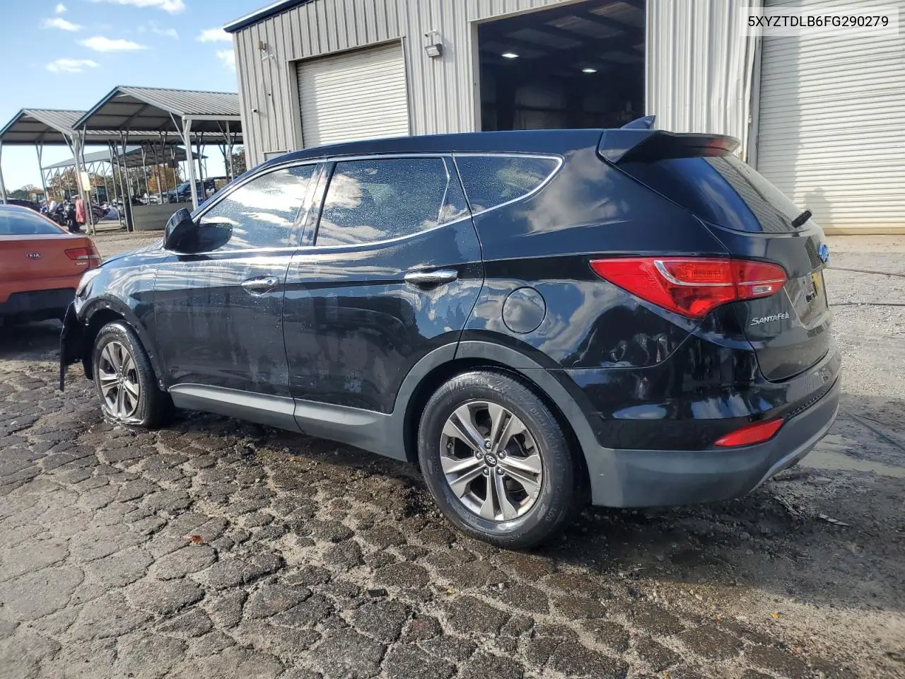 5XYZTDLB6FG290279 2015 Hyundai Santa Fe Sport