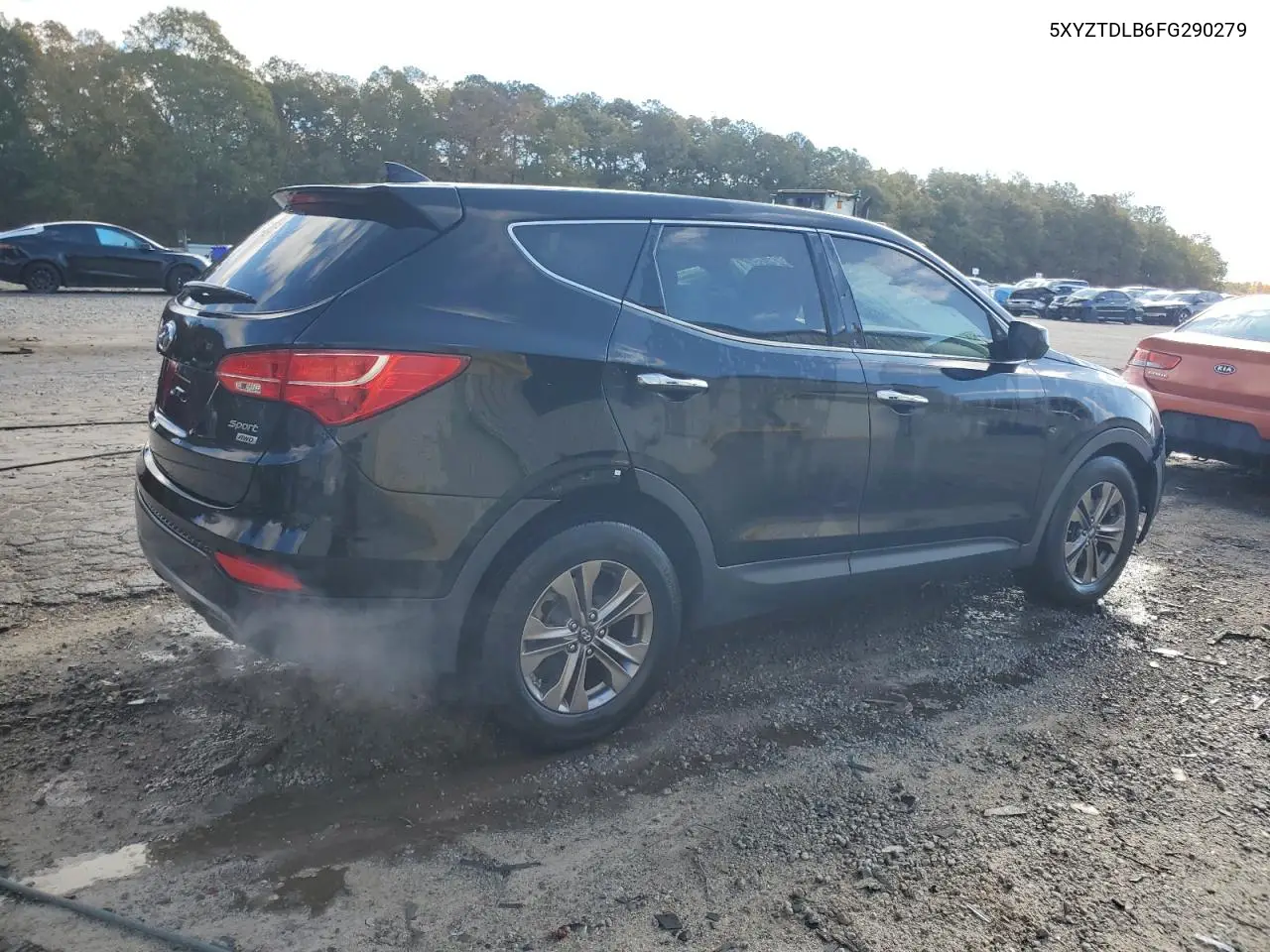 5XYZTDLB6FG290279 2015 Hyundai Santa Fe Sport