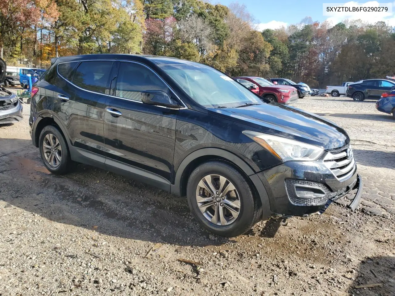 5XYZTDLB6FG290279 2015 Hyundai Santa Fe Sport