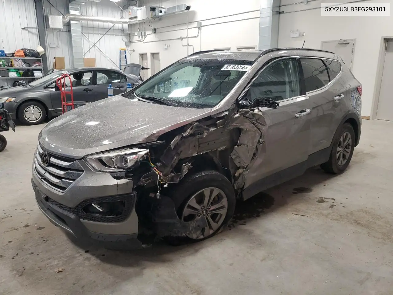 5XYZU3LB3FG293101 2015 Hyundai Santa Fe Sport