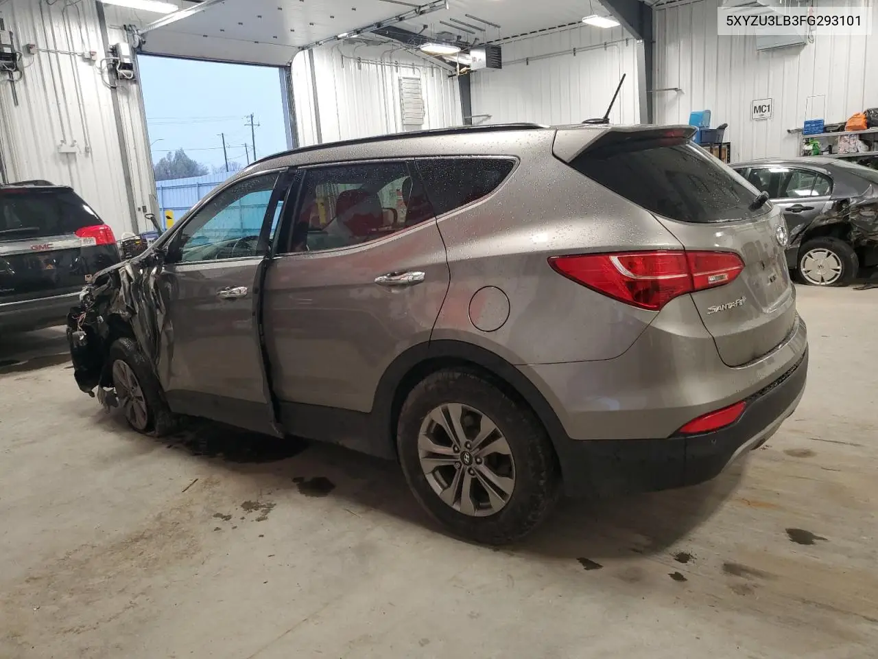 5XYZU3LB3FG293101 2015 Hyundai Santa Fe Sport