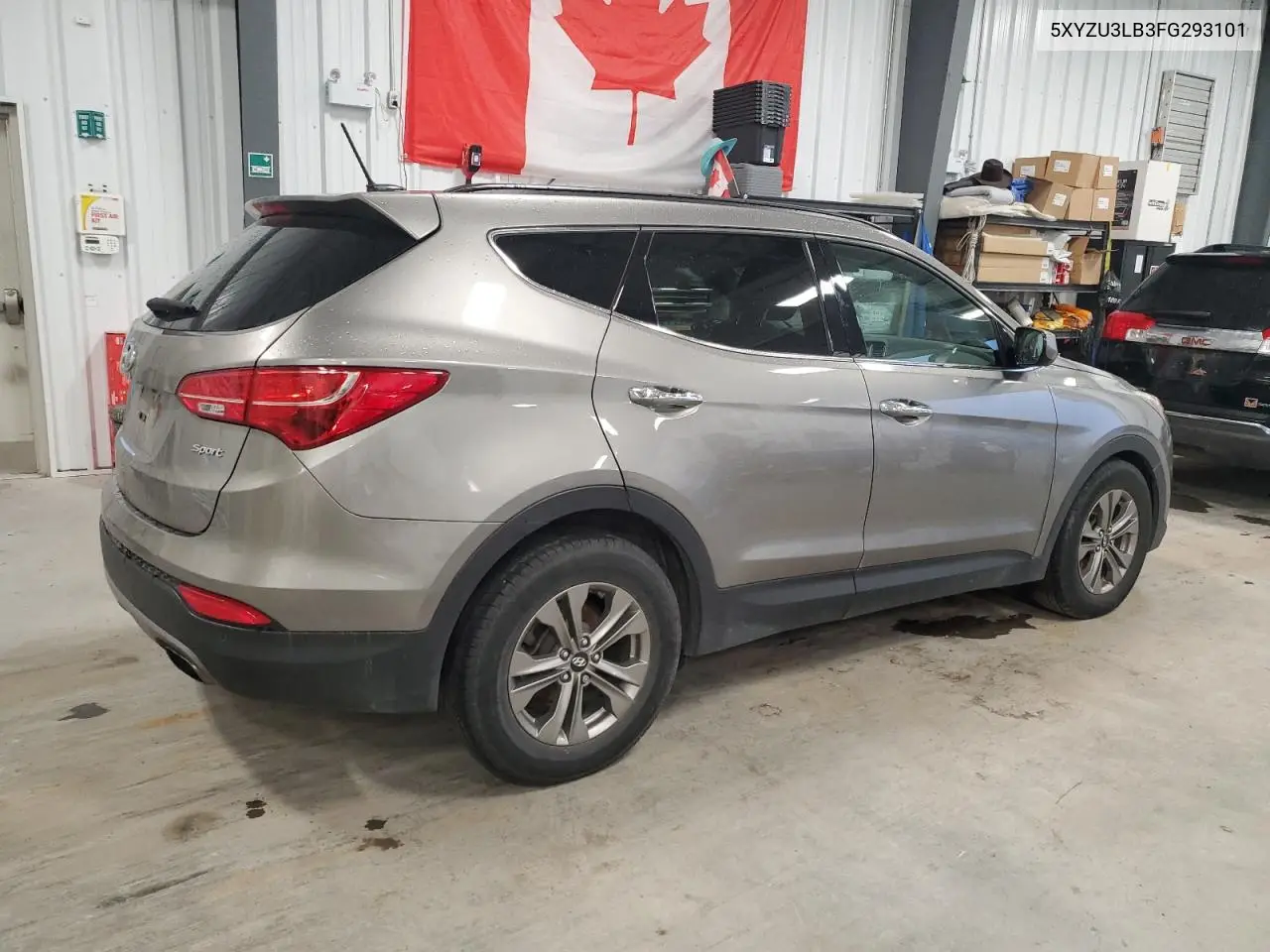 5XYZU3LB3FG293101 2015 Hyundai Santa Fe Sport