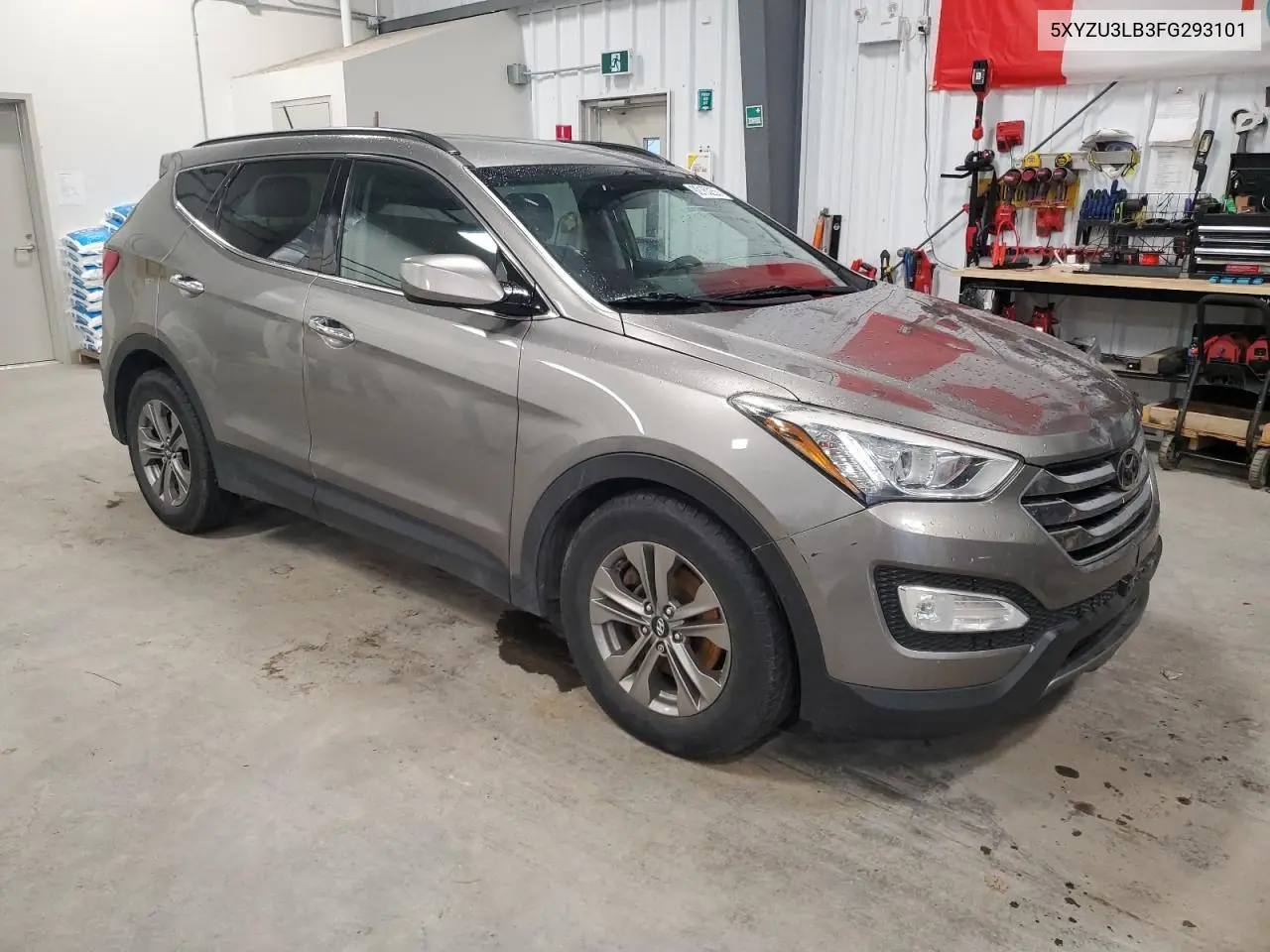 5XYZU3LB3FG293101 2015 Hyundai Santa Fe Sport