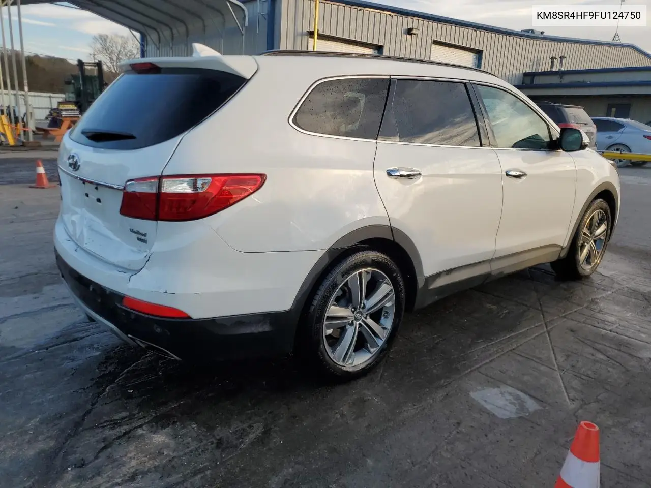 KM8SR4HF9FU124750 2015 Hyundai Santa Fe Gls