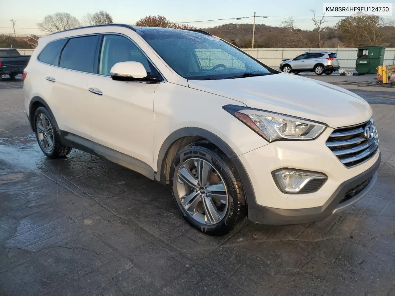 KM8SR4HF9FU124750 2015 Hyundai Santa Fe Gls